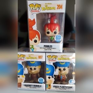 Flintstones funko pop lot